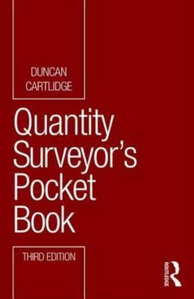quantity surveyor s pocket book quantity surveyor s pocket book Reader