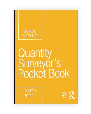 quantity surveyor s pocket book quantity surveyor s pocket book Reader