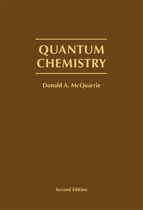 quantum chemistry 2nd edition mcquarrie solution manual PDF