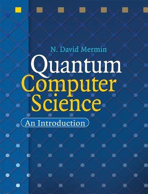 quantum computer science an introduction Epub