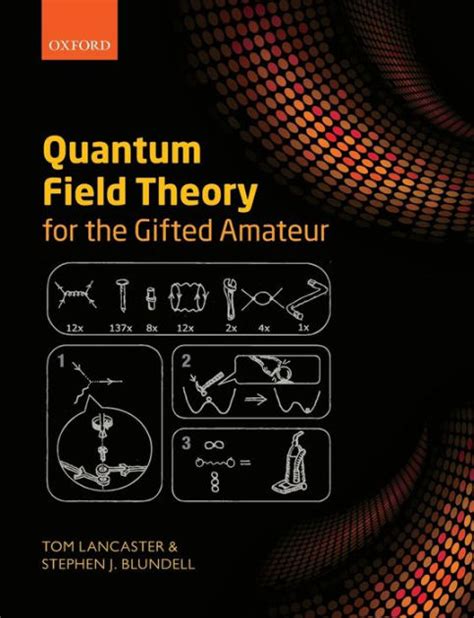 quantum field theory for the gifted amateur PDF