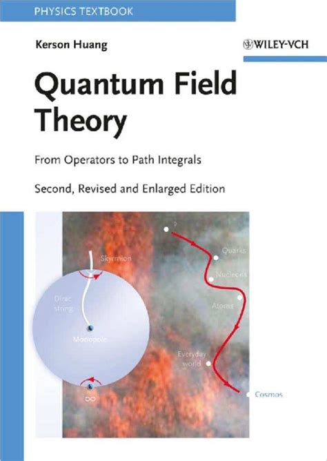 quantum field theory from operators to path integrals Reader