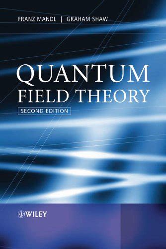 quantum field theory mandl shaw solutions PDF
