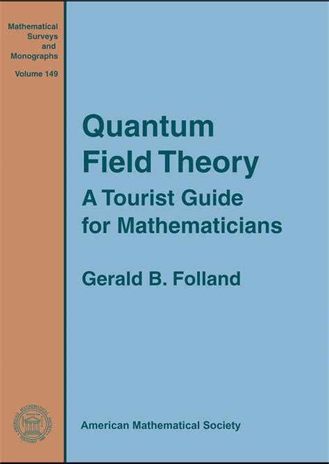 quantum field theory mathematical surveys and monographs Doc