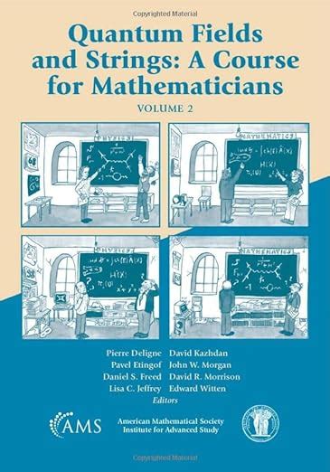 quantum fields and strings a course for mathematicians volume 2 Doc