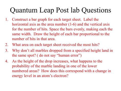 quantum leap lab answers Epub