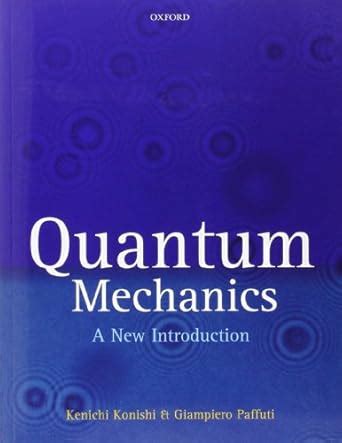 quantum mechanics a new introduction PDF