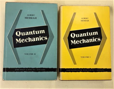 quantum mechanics albert messiah manual solutions Doc