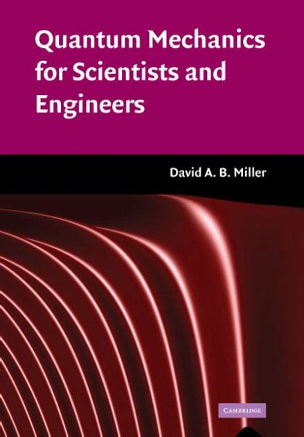 quantum mechanics for scientists and engineers Kindle Editon