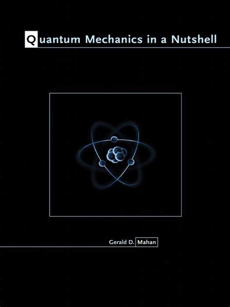 quantum mechanics in a nutshell solutions manual pdf Kindle Editon