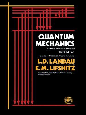 quantum mechanics non relativistic theory Reader