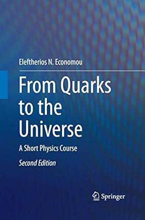 quarks universe short physics course Epub