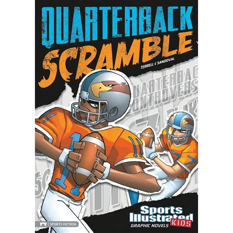 quarterback sports illustrated graphic novels ebook Reader