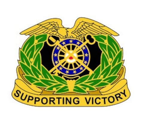 quartermaster crest