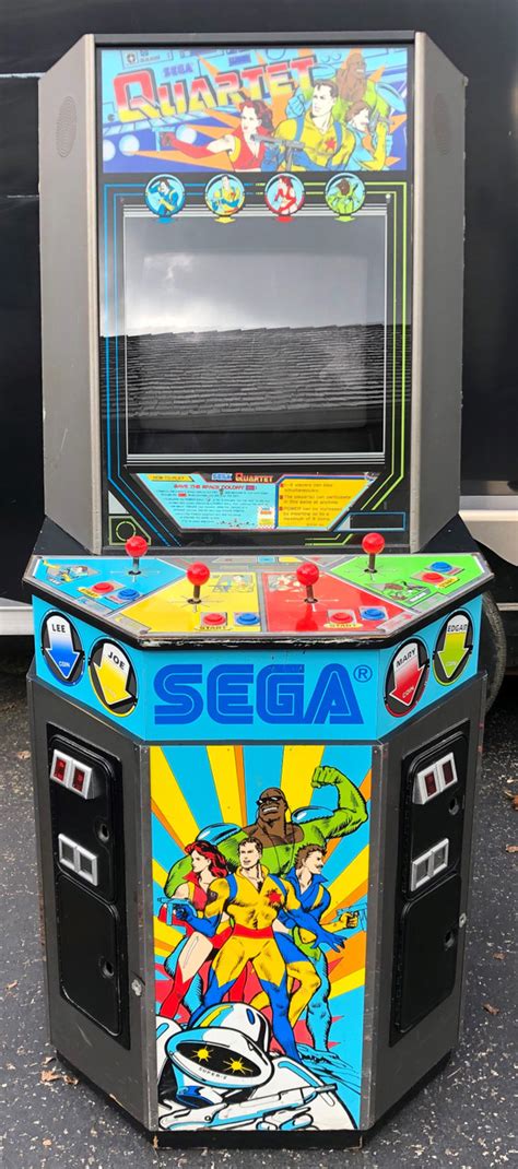 quartet arcade game