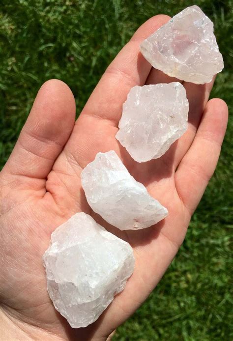 quartz raw crystal