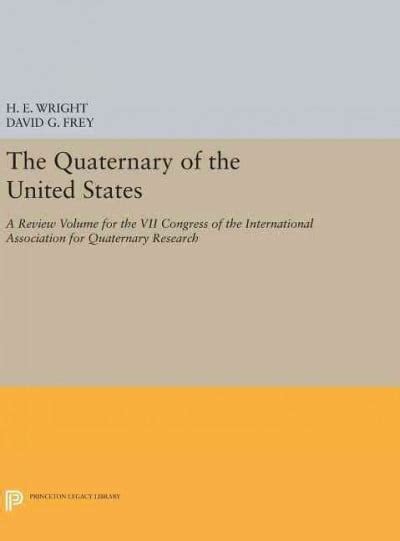 quaternary u s princeton legacy library Kindle Editon