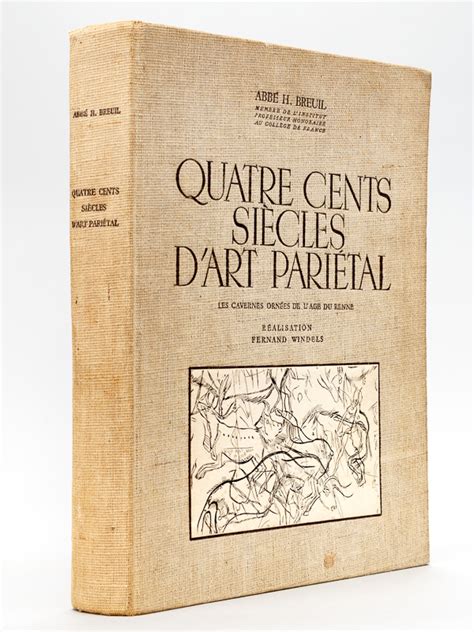 quatre cents sia cles dart paria tal les cavernes orna es de la ge du renne Epub