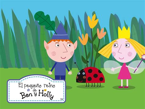 que desorden el pequeno reino de ben y holly numero 1 PDF