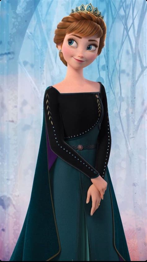 queen anna frozen