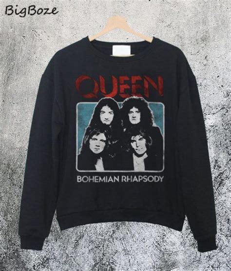 queen band sweatshirt