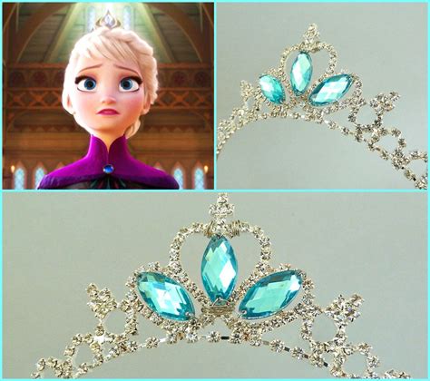 queen elsa crown