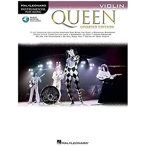 queen for violin instrumental play along cd or pkg Epub