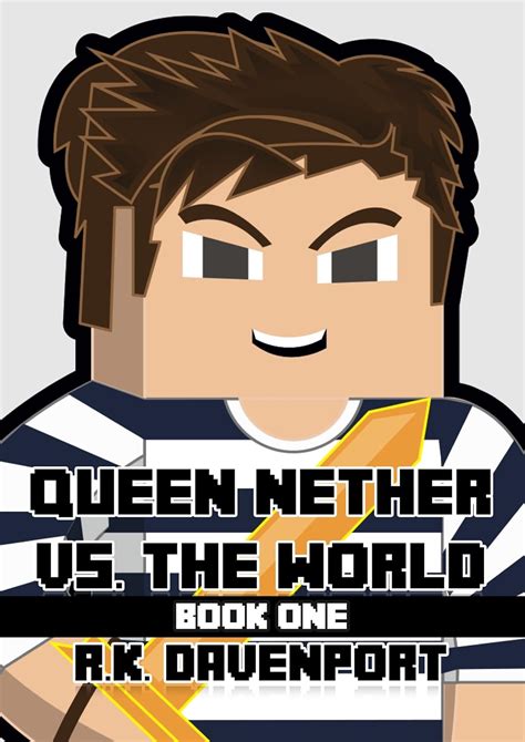 queen nether vs the world book one an unofficial minecraft book Reader
