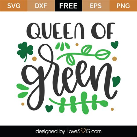 queen of green