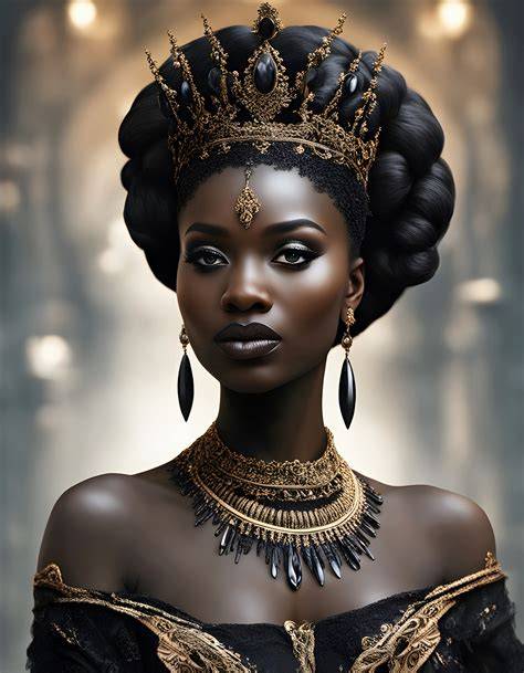 queen of the black black PDF