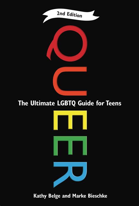 queer the ultimate lgbt guide for teens PDF