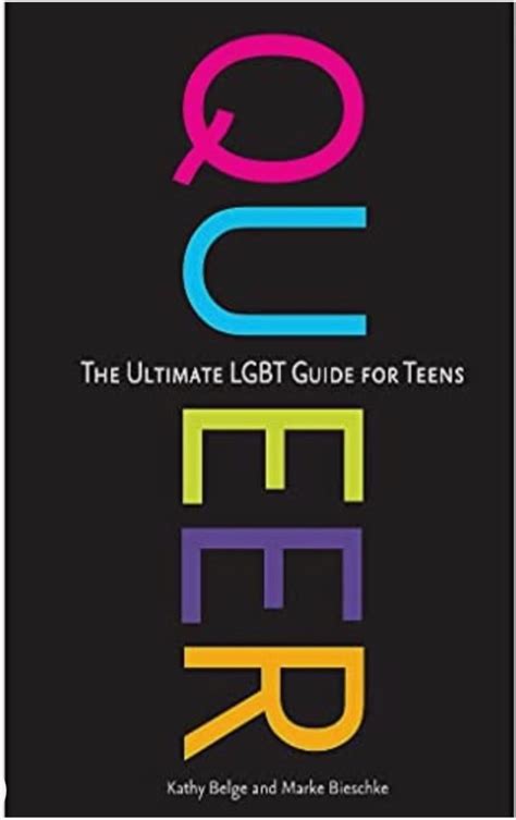 queer the ultimate lgbt guide for teens PDF