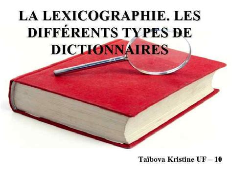 quelle philologie pour lexicographie international Reader