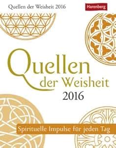 quellen weisheit 2016 spirituelle impulse Epub