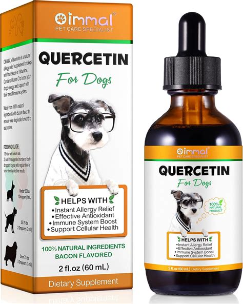 quercetin for dogs