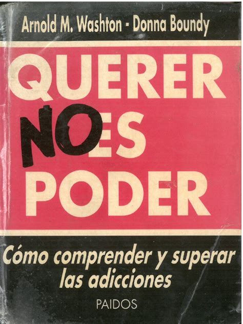 querer no es poder pdf PDF