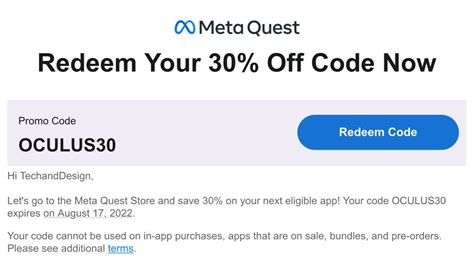 quest 3 promo code