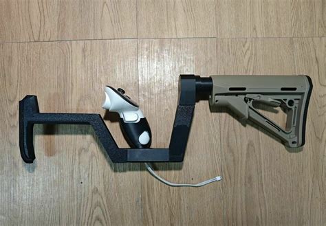 quest 3 shotgun stock