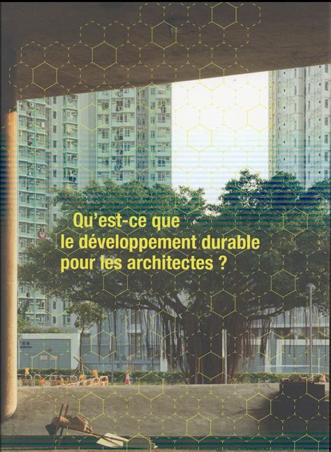 quest ce developpement durable pour architectes Kindle Editon