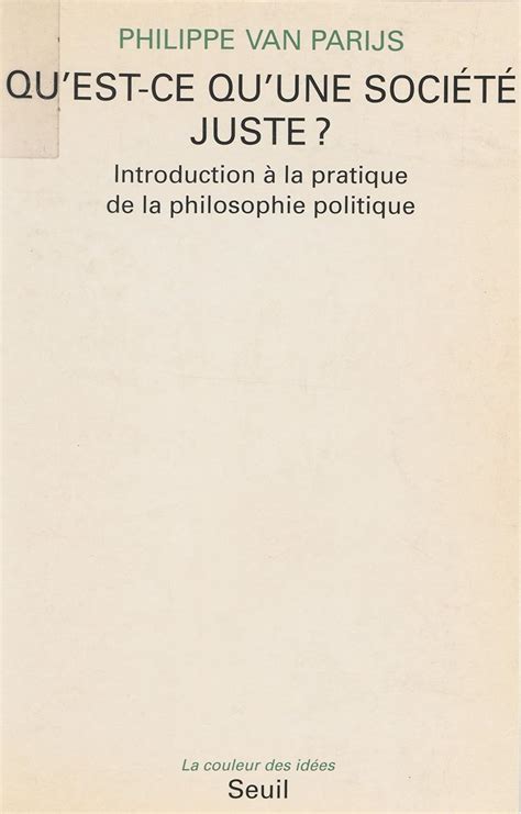 quest ce quune soci t juste introduction ebook Reader