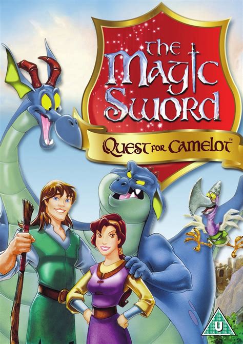 quest for camelot dvd