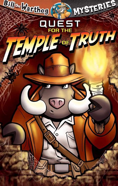 quest for the temple of truth bill the warthog mysteries Kindle Editon