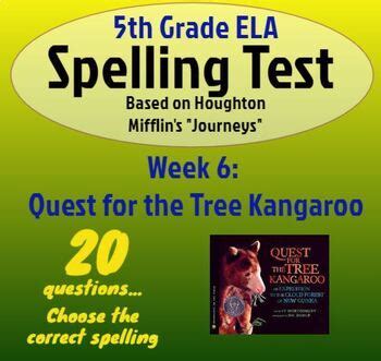 quest for the tree kangaroo comprehensive test Doc