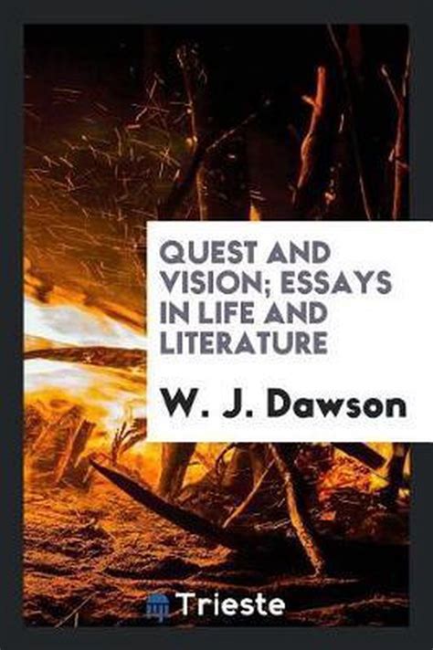 quest vision essays life literature Kindle Editon