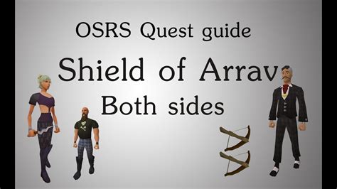 questes that need shield of arav