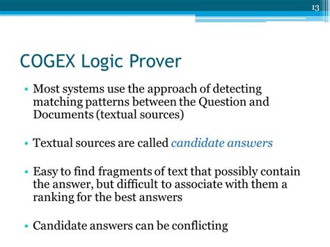 question answering system with logic prover Kindle Editon