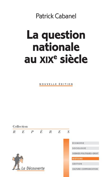 question nationale xixe siecle Kindle Editon