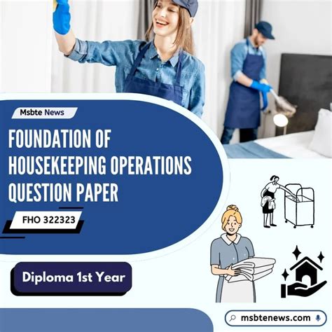 question paper sample for housekeeping PDF