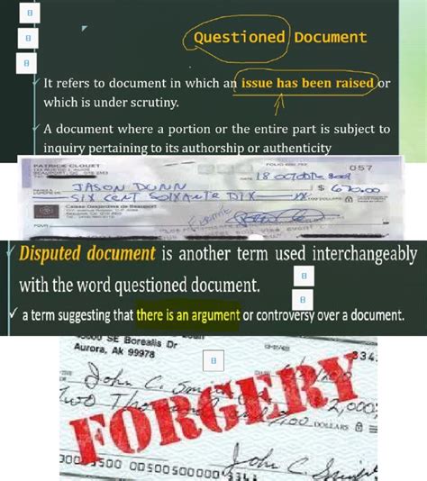 questioned documents questioned documents Epub