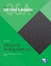 questions and answer ultrasonic test method Epub